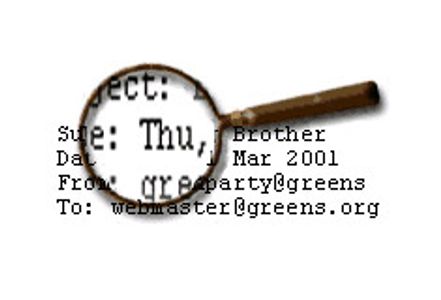 E-Mail Snooping Allowed: Appeals Panel