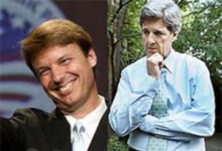 Kerry Announces His Running Mate &#8211; Online