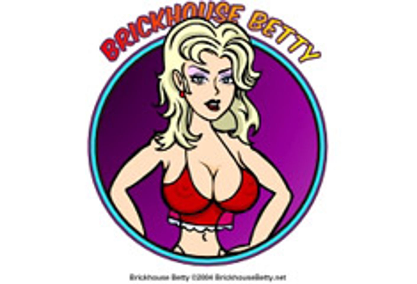 Adult Cartoon Star Brickhouse Betty Gets a Website