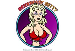Adult Cartoon Star Brickhouse Betty Gets a Website