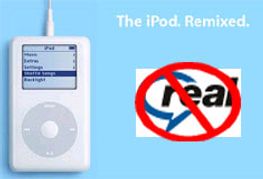 A Legal Scrum over Real&#8217;s iPod Compatibility?