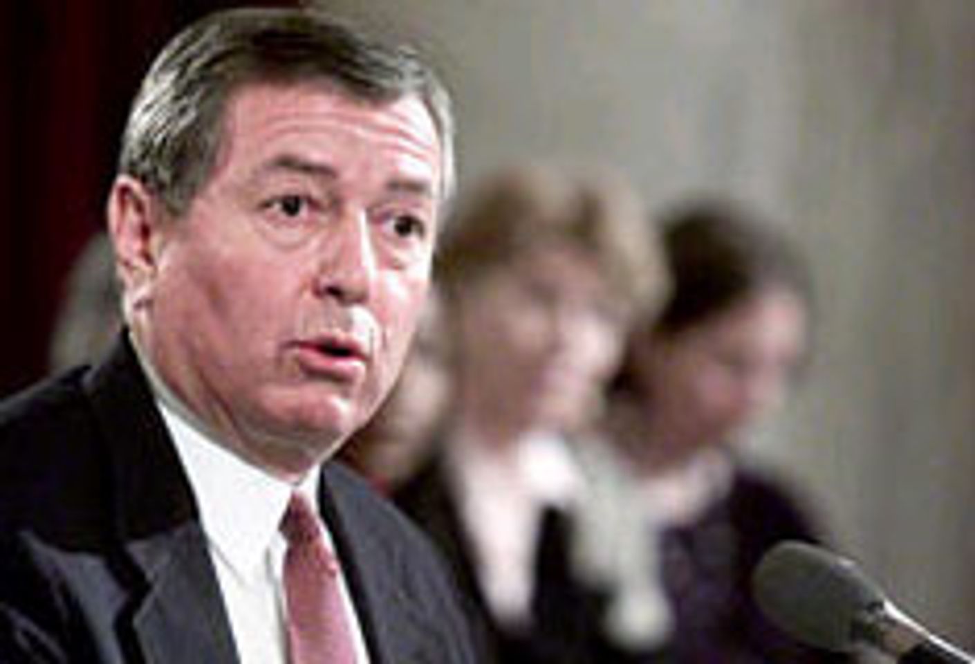 Ashcroft Called To Testify on Anti-E-Gambling Ad Campaign