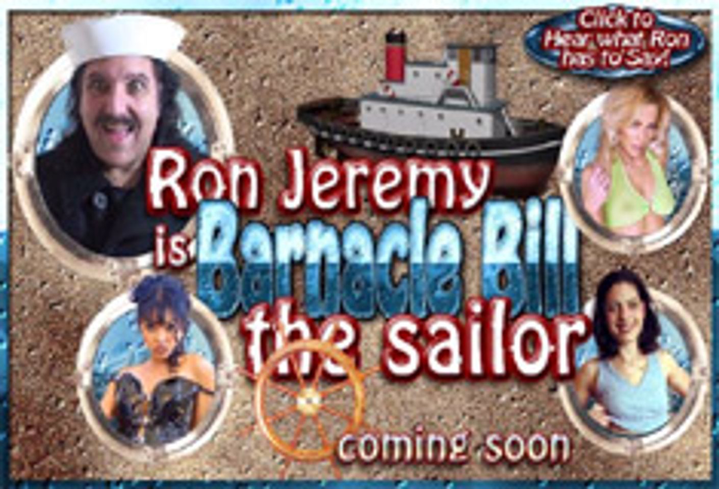 <I>Barnacle Bill the Sailor</I> Launching In September