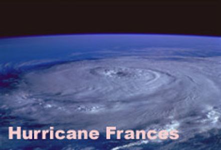 In the Path of Hurricane Frances