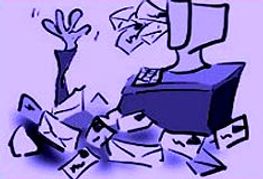 Spam Smothers August E-Mail: Report