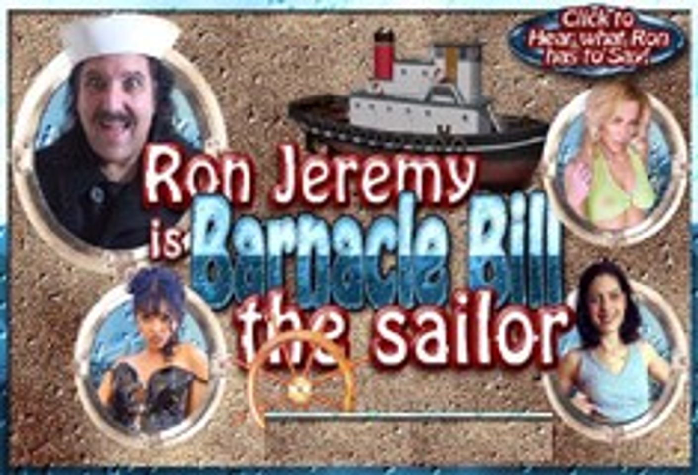 Barnacle Bill the Sailor Website Launches At Last