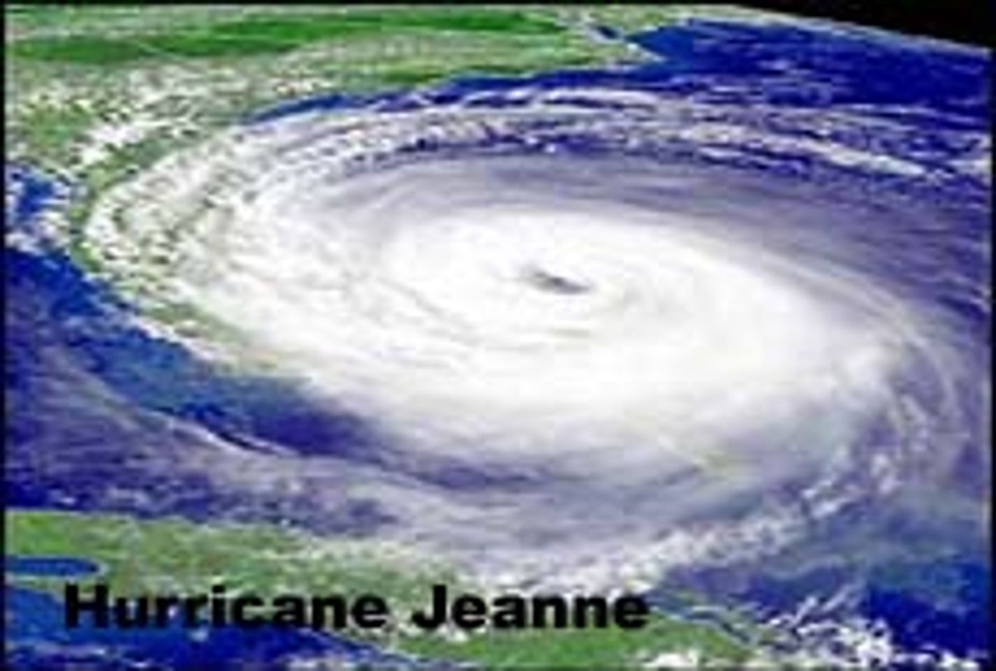 ...In The Path of Hurricane Jeanne