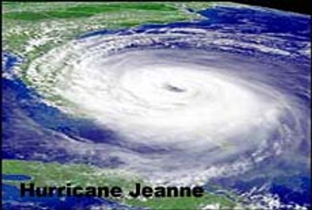 ...In The Path of Hurricane Jeanne