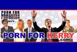 Porn For Progress Zaps Bush In New Adult DVD