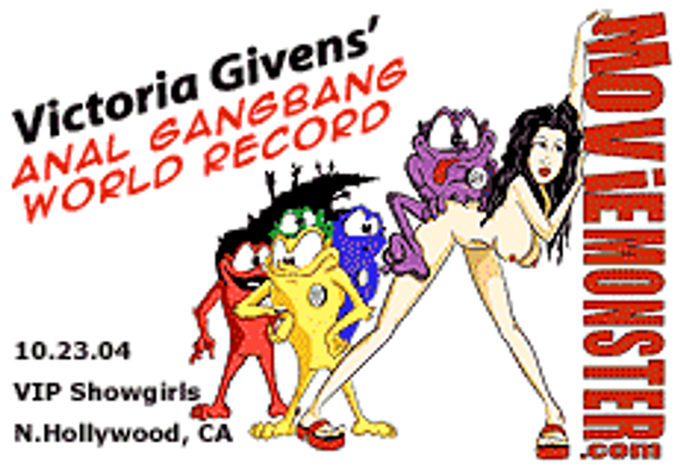 Victoria Givens Anal Gangbang Logo Unveiled