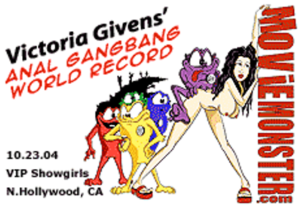 Victoria Givens Anal Gangbang Logo Unveiled