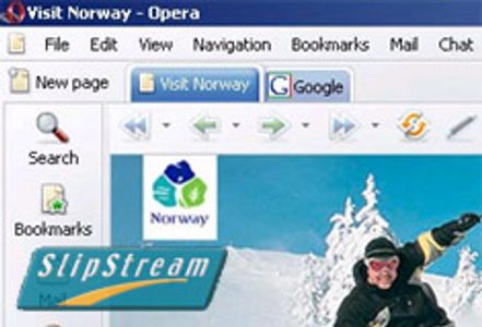 Opera, SlipStream Partner on Swift Browser