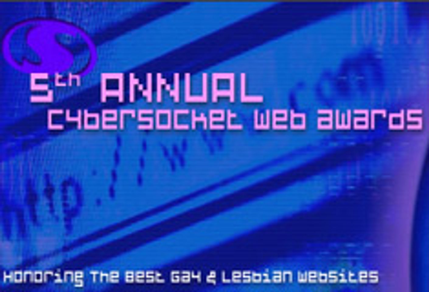 Cybersocket Web Awards Announced