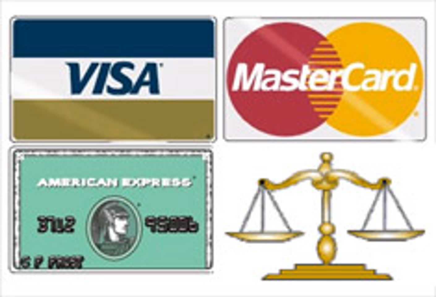 American Express Sues Visa, MC for Restraint of Competition