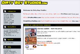 DirtyBoyVideo.com Launches New DVD Site