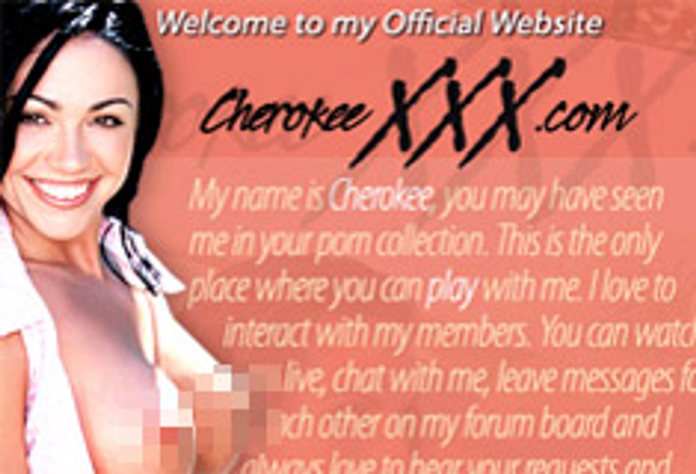 Cherokee Joins Fantasy Girl Ent.