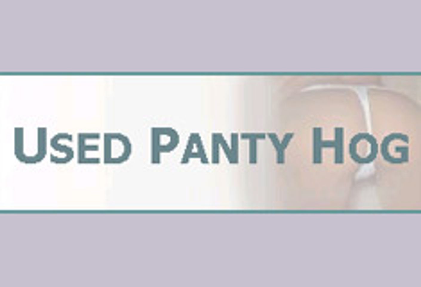 CF Intertainment Opens Used Panty Portal