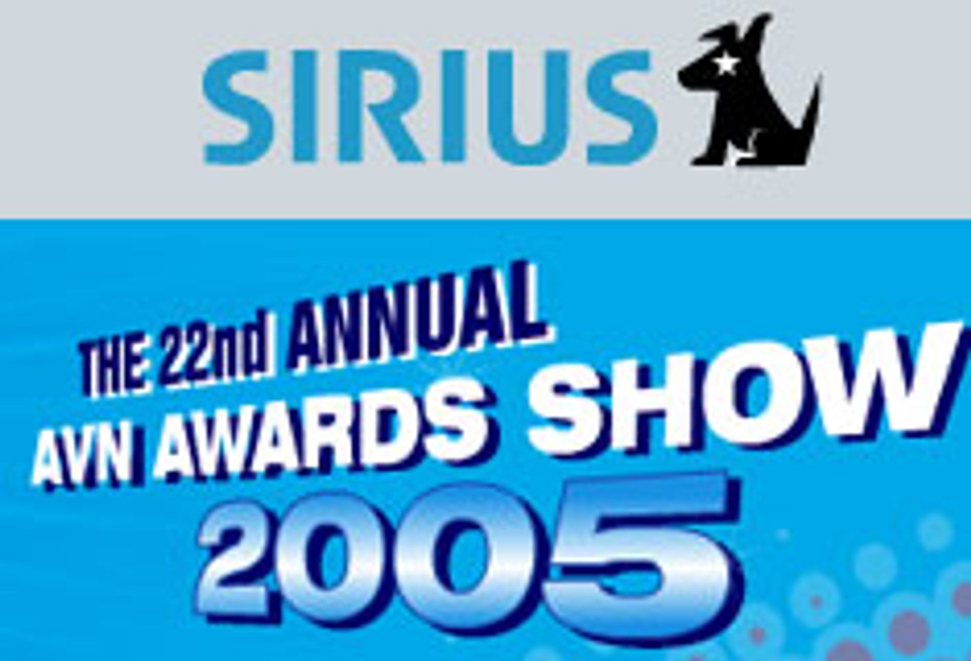 SIRIUS Satellite Radio to Broadcast AVN Awards