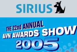 SIRIUS Satellite Radio to Broadcast AVN Awards
