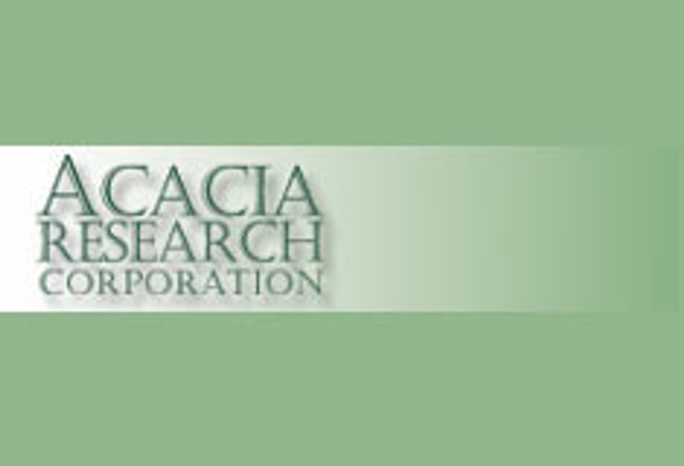 Acacia Licenses Newly-Acquired Interactive TV Patents