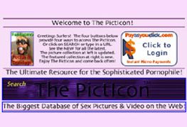 PictIcon Available in Pay-as-You-Click Format