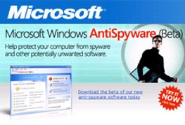 It's Official: Microsoft Will Make Its Anti-Spyware Free