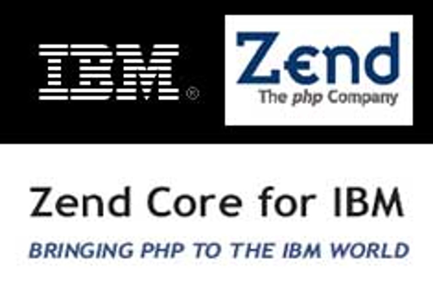 IBM Partners With Zend, Boosting PHP