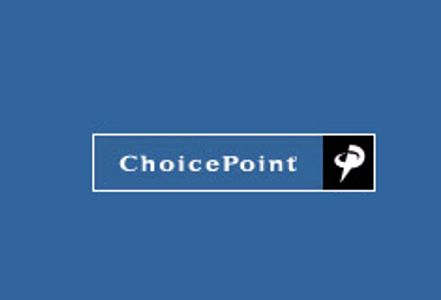 ChoicePoint Hack Prods Lawmakers