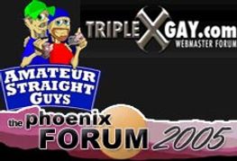 AmateurStraightGuys.com and TripleXGay.com Announce Phoenix Forum Events