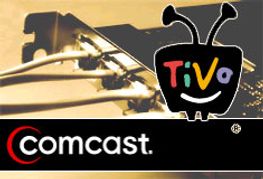 TiVo, Comcast In Recording Tech Deal