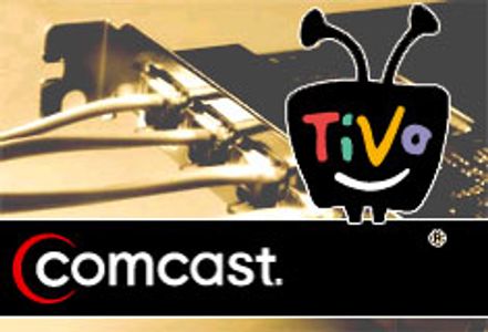 TiVo, Comcast In Recording Tech Deal