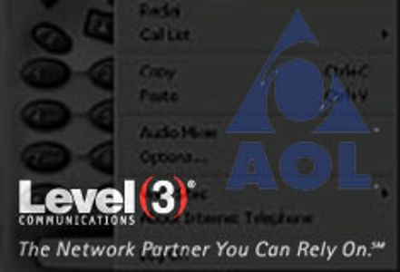 AOL Using Level 3 As VoIP Network Provider