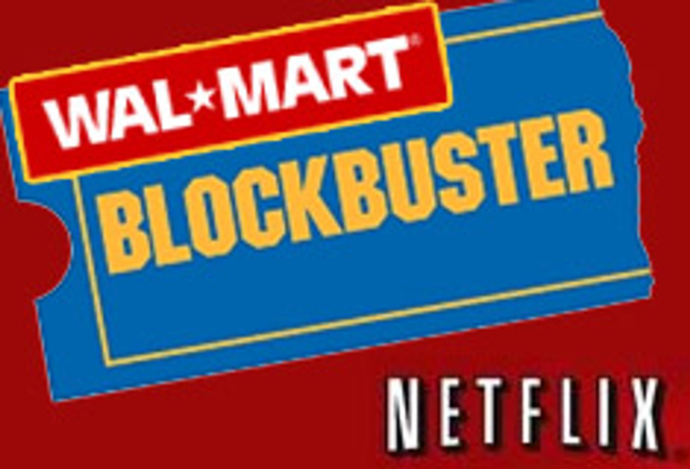 Two Empires Strike Back in DVD Rent War