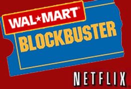 Two Empires Strike Back in DVD Rent War