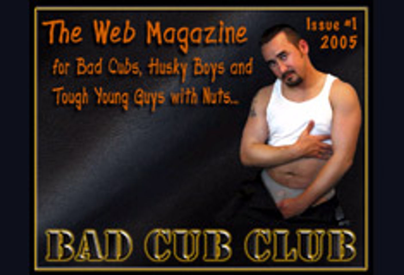 Arcas Productions Launches Bad Cub Club Ezine