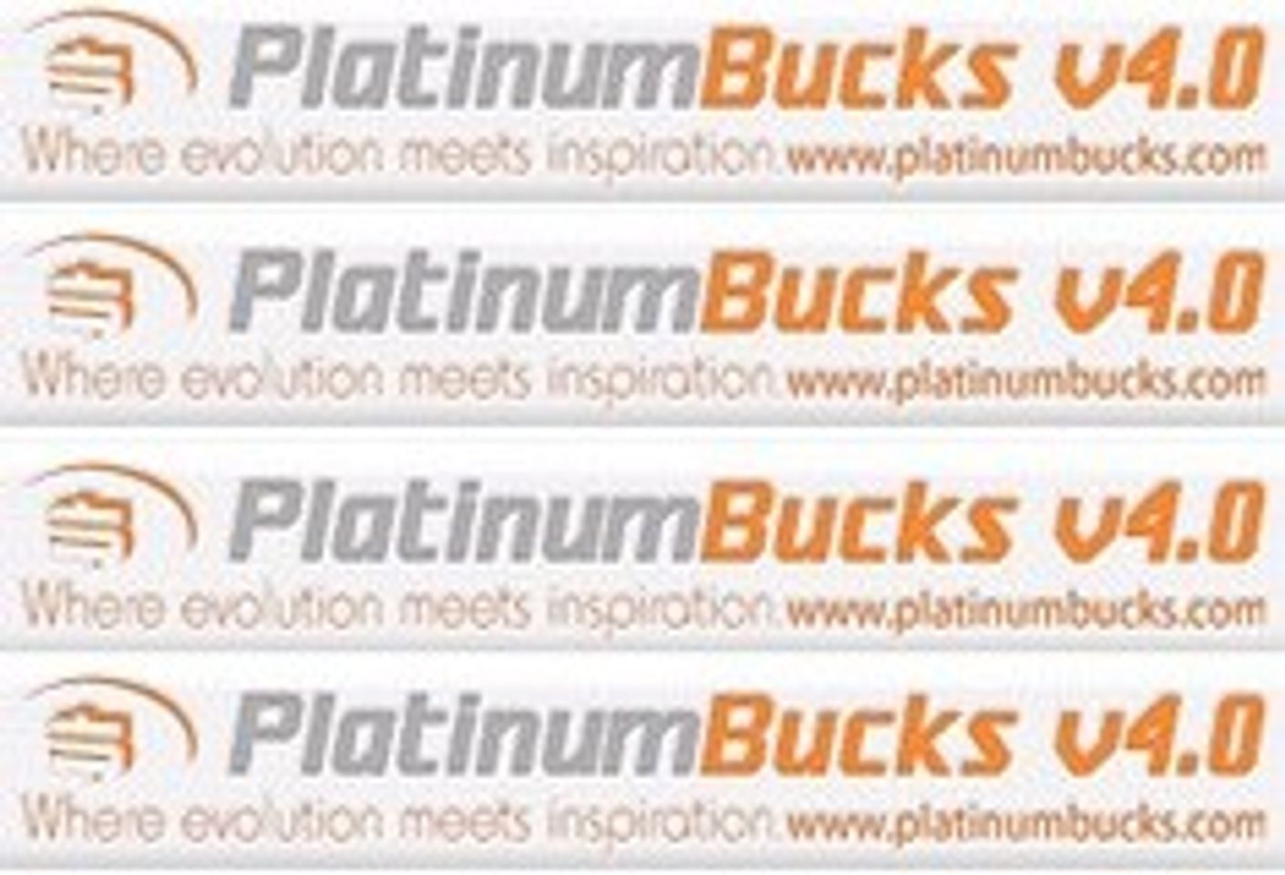 Platinum Bucks Offers Gallery Builder