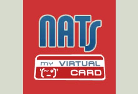 MyVirtualCard, NATS Integrated