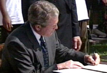 Bush Signs DVD &#8220;Sanitizing&#8221; Law