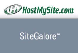 HostMySite.com Partners With SiteGalore.com
