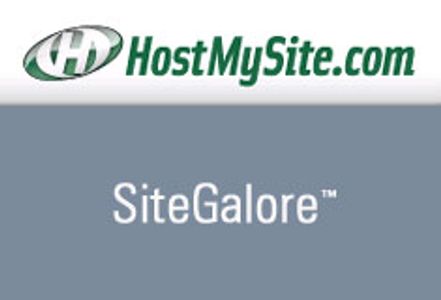HostMySite.com Partners With SiteGalore.com