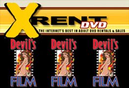 XRentDVD.com, Devil’s Film to Offer Free DVDs for One Year