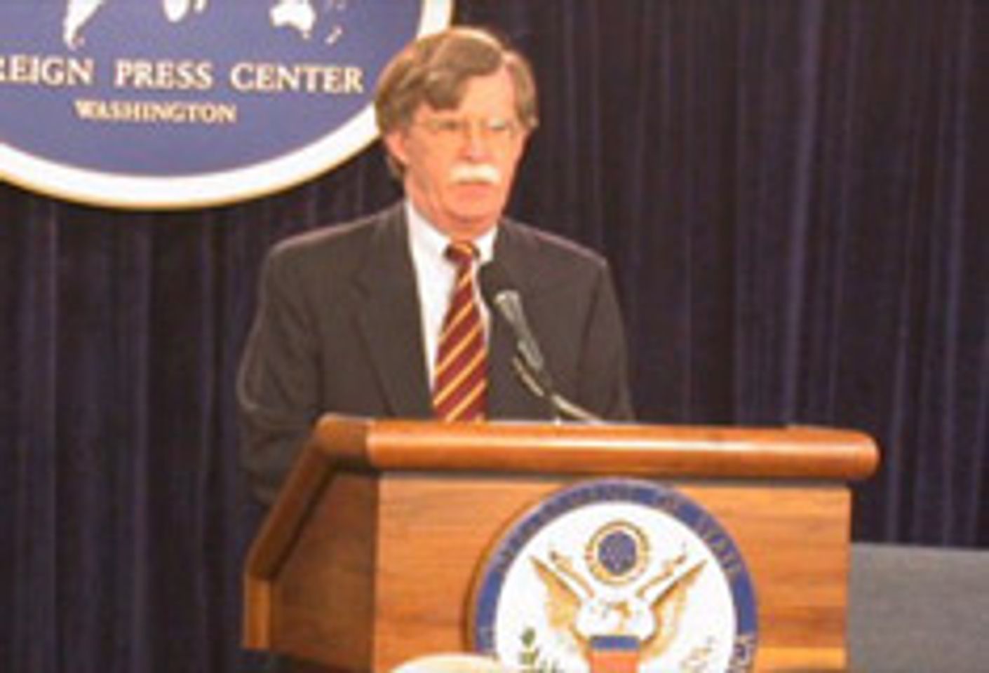 Flynt Contacts State Department About Allegations Against Bolton