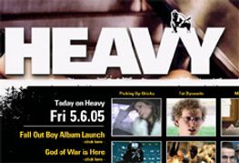 Heavy.com Launches Content for Sony PSP