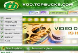 TopBucks VoD: $250 For New Affiliates