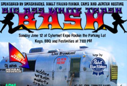 Business in the Front, Party in the Rear&#8212;Cybernet&#8217;s White Trash Bash