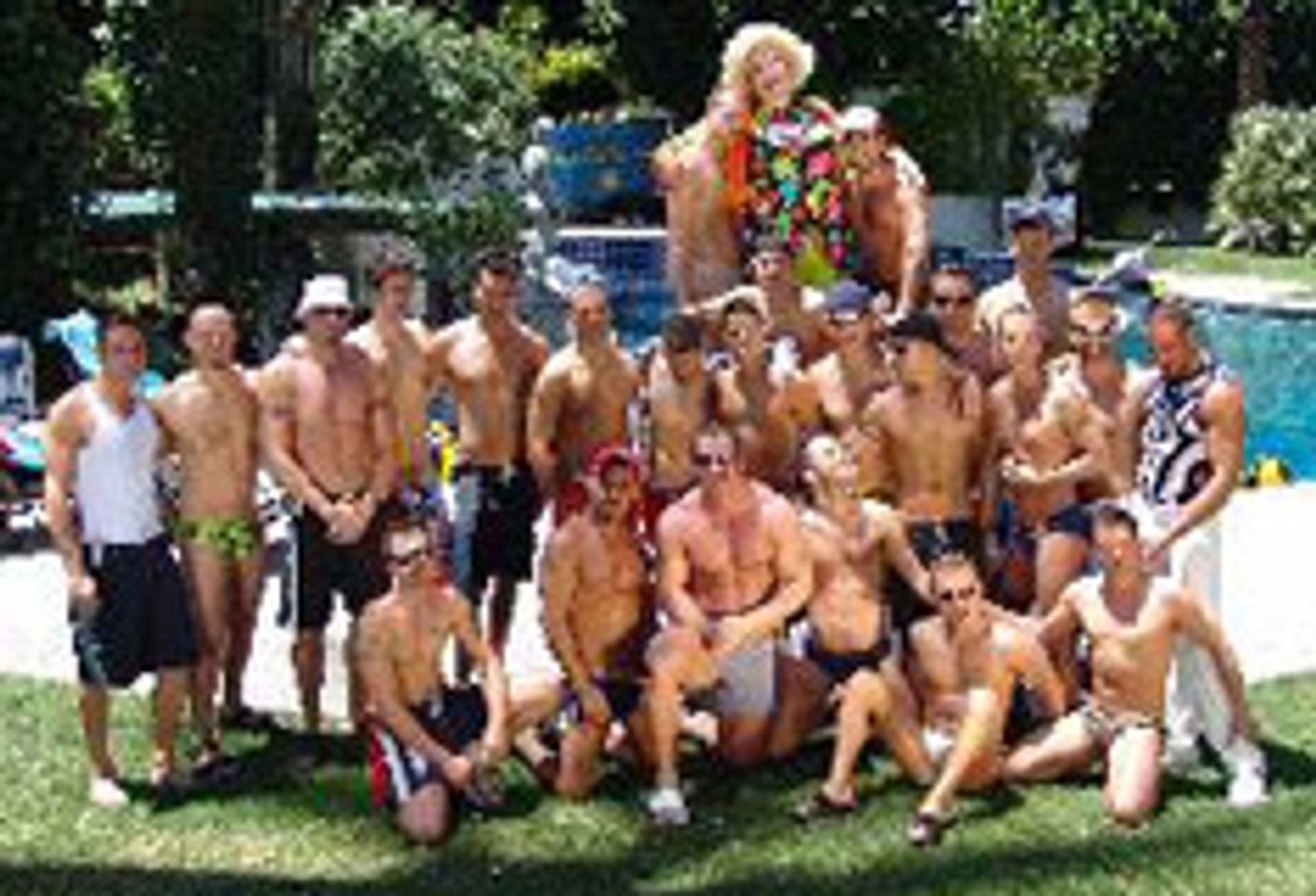 Bad Boys Pool Party Raises $64K to Fight AIDS