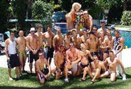 Bad Boys Pool Party Raises $64K to Fight AIDS