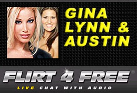 Gina Lynn and Austin Kincaid to Strut Their Stuff Live on Flirt 4 Free