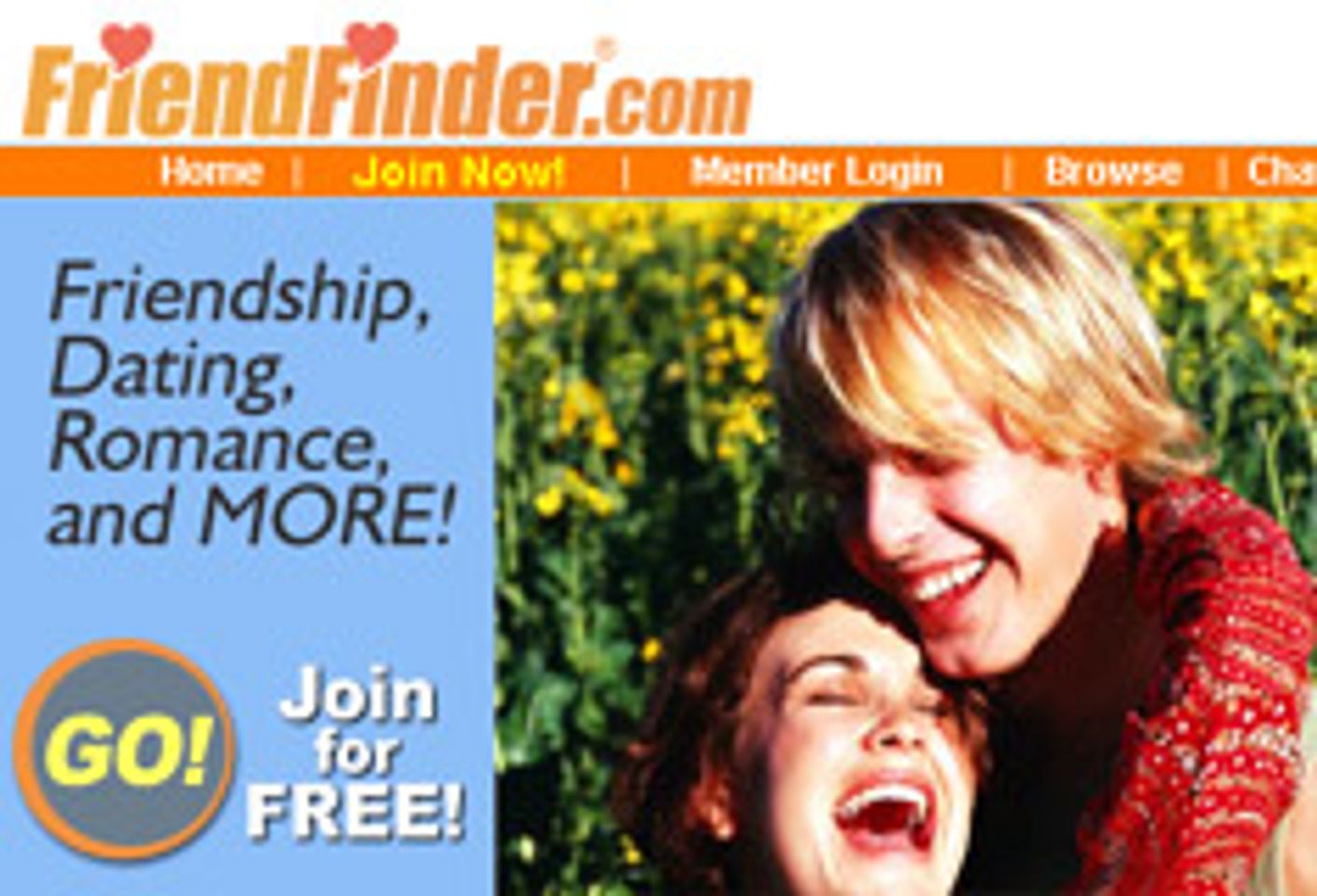 FriendFinder Suing Mardack, Barrett