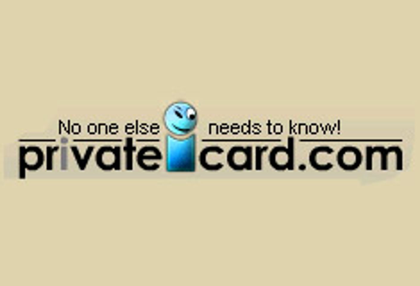 Another Way To Shop in Privacy: privateIcard